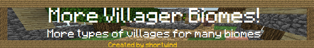 [1.4.7] More Village Biomes